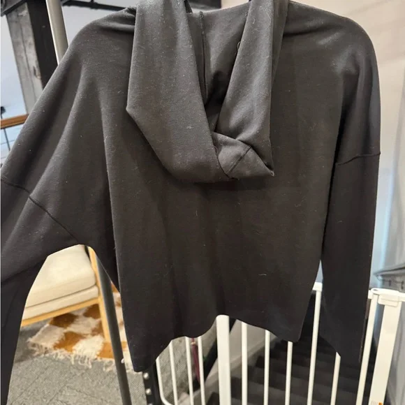 Lululemon Black Zip-Up Hoodie - Picture 2 of 3